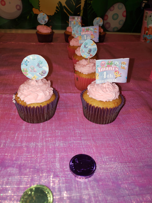 Cupcake Toppers